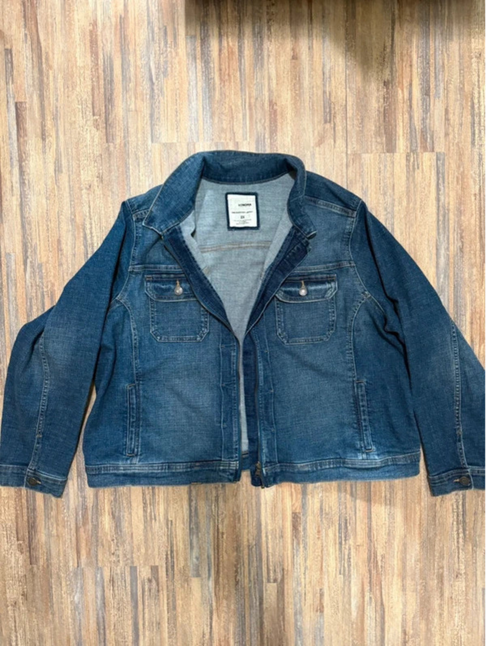 Sonoma the everyday Jean jacket 2X